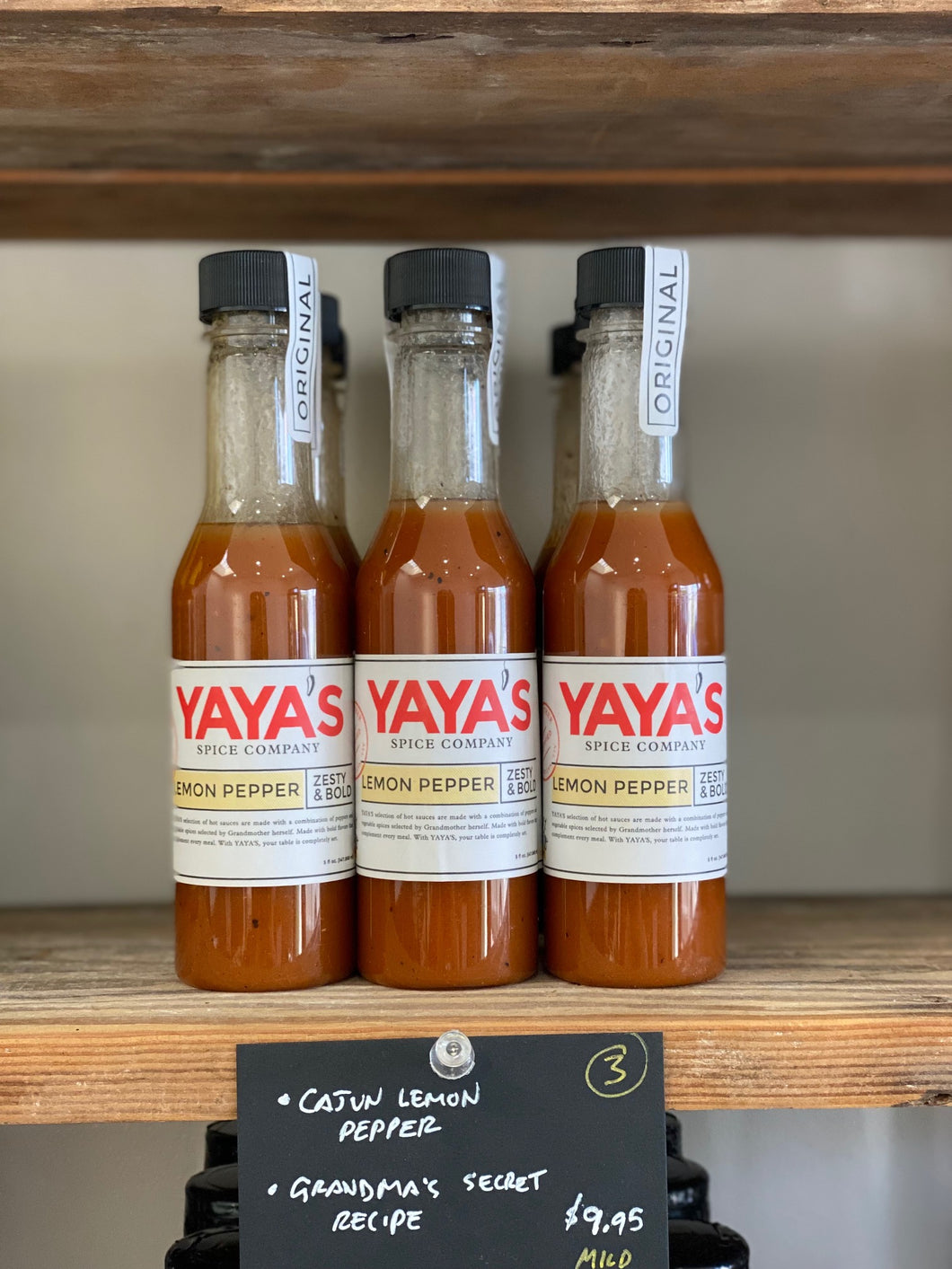 YAYA'S SPECIAL SEASONINGS - Home