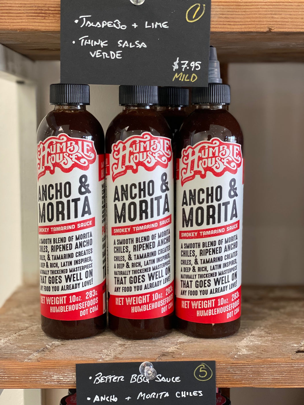 Humble House Ancho and Morita Hot Sauce