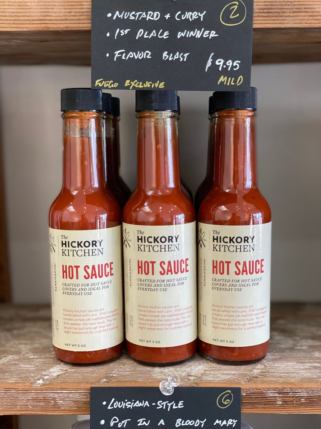 Hickory Kitchen Hot Sauce