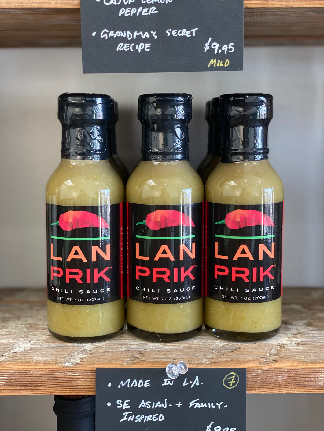 Lan Prik Hot Sauce