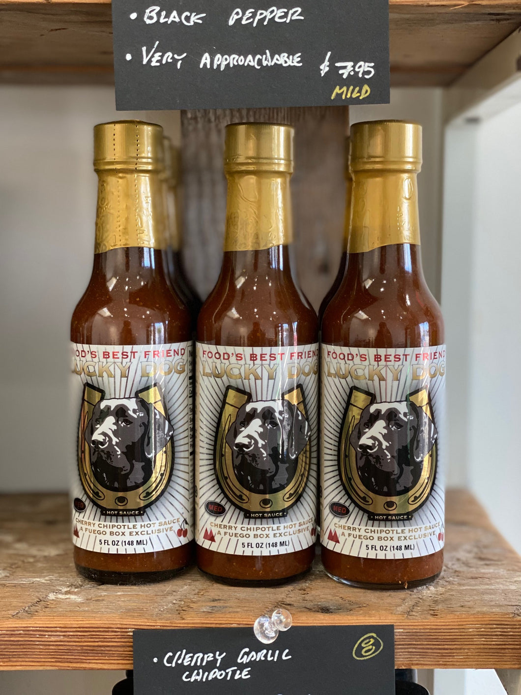 Lucky Dog White Label - Cherry Chipotle Hot Sauce