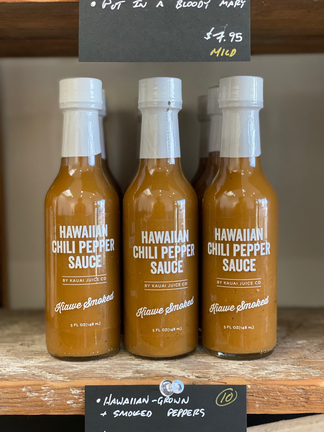 Kauai Juice Company Kiawe Smoked Hot Sauce