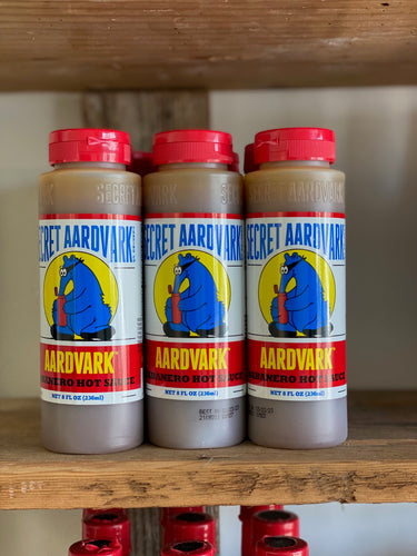 Secret Aardvark Habanero Hot Sauce