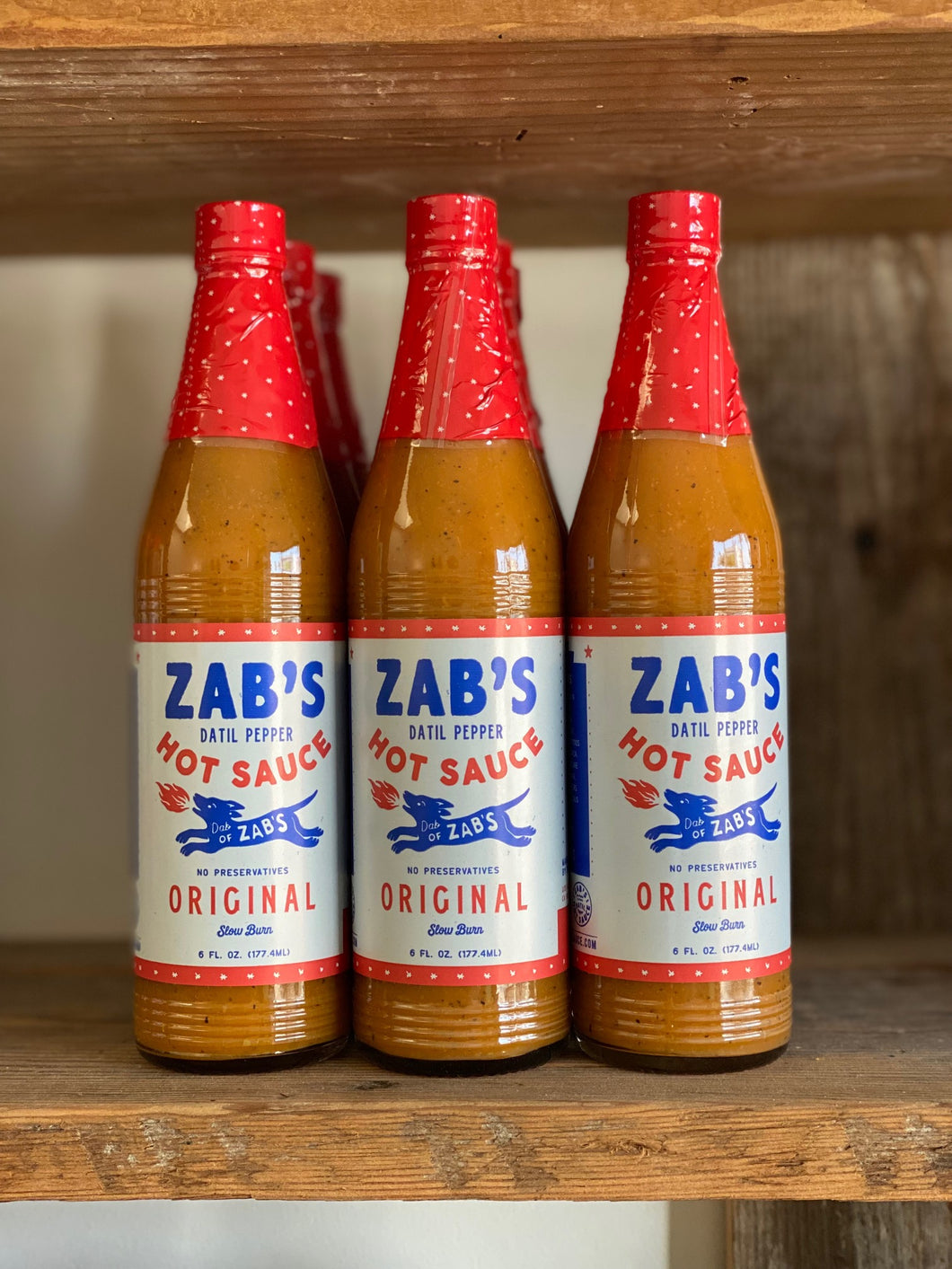 Zab's Original Hot Sauce