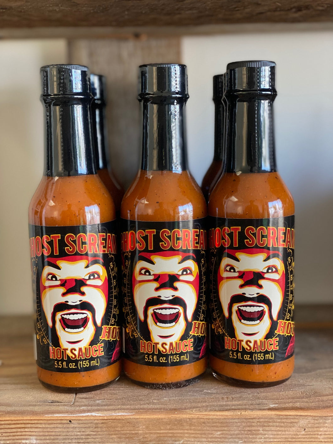 Ghost Scream Hot Sauce