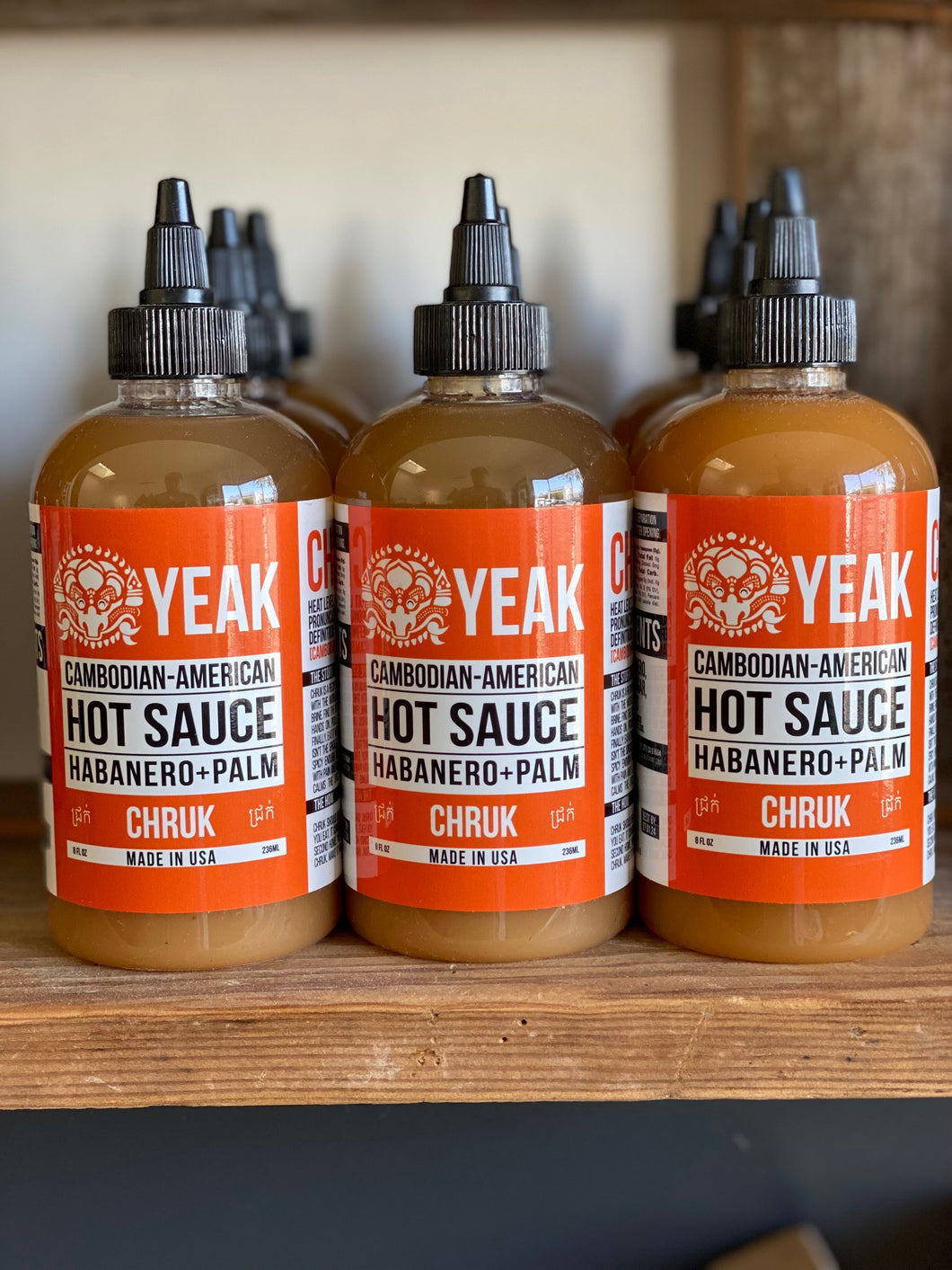 Yeak Chruk Hot Sauce