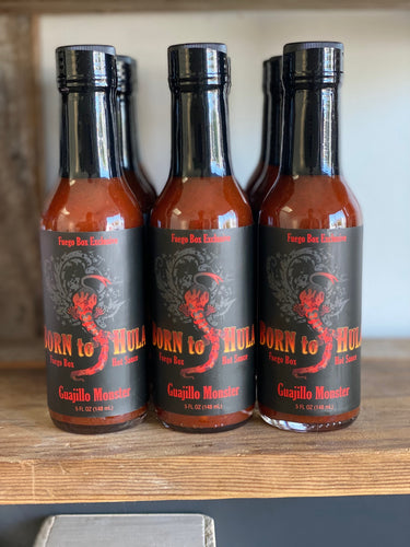 Born to Hula Guajillo Monster Hot Sauce