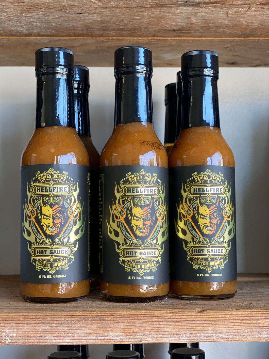 Hellfire Devil's Blend Scotch Bonnet Hot Sauce