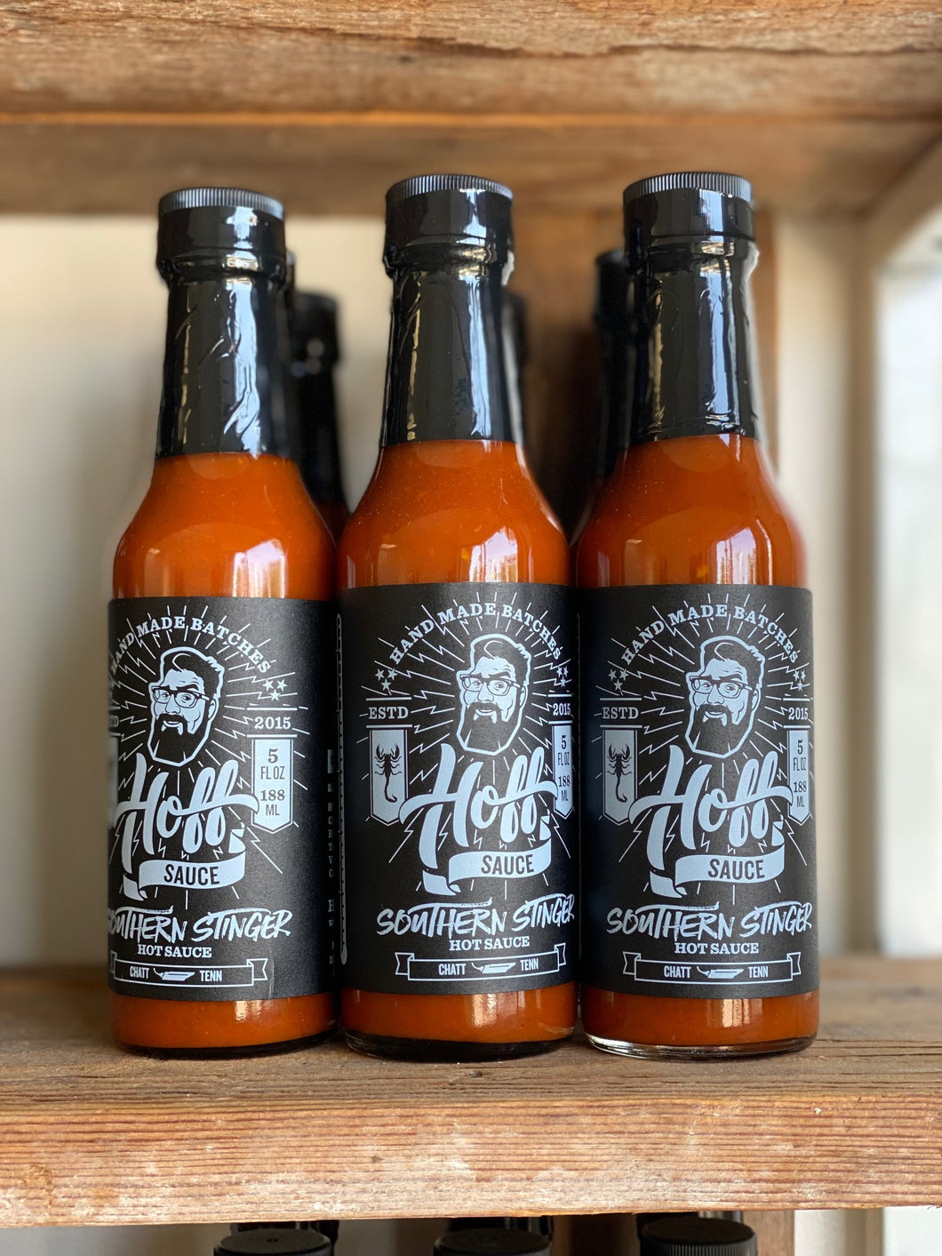 Hoff's Southern Stinger Hot Sauce