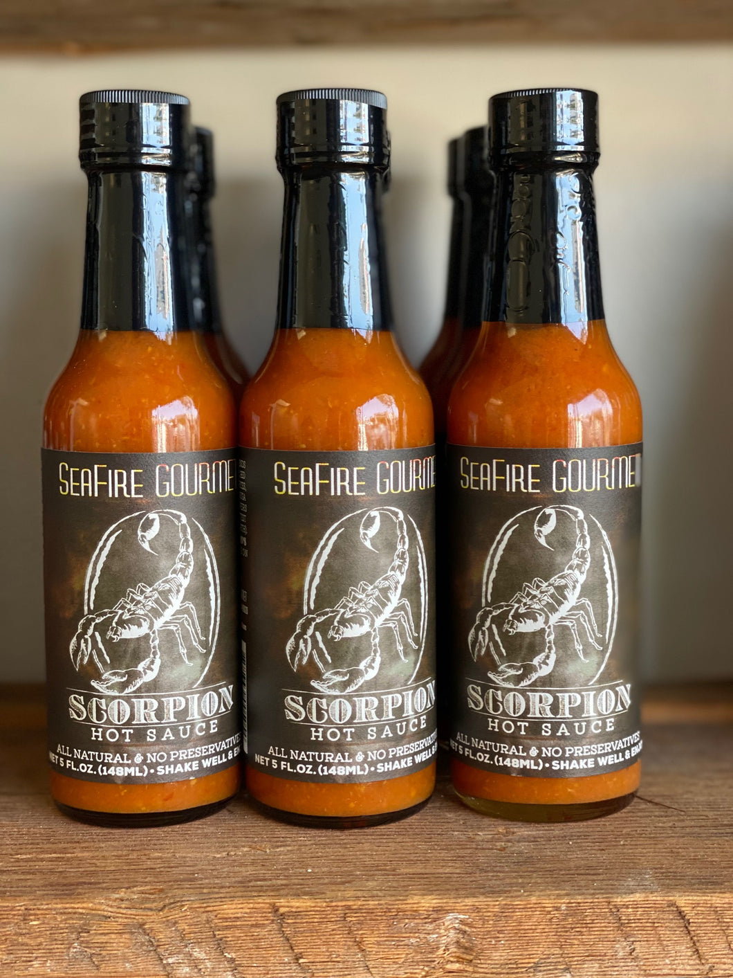 Seafire Gourmet Scorpion Hot Sauce