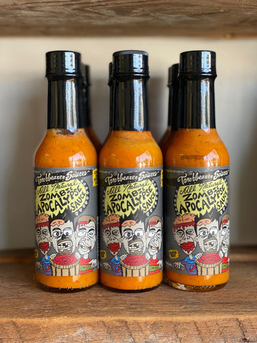 Torchbearer Sauces Zombie Apocalypse