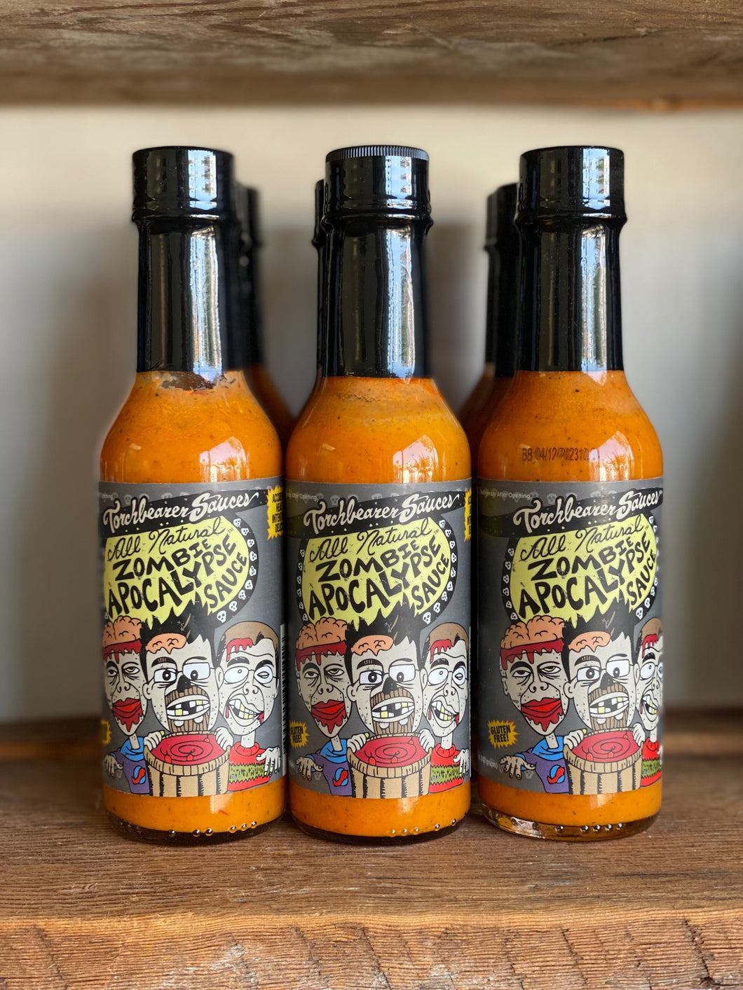 Torchbearer Sauces Zombie Apocalypse