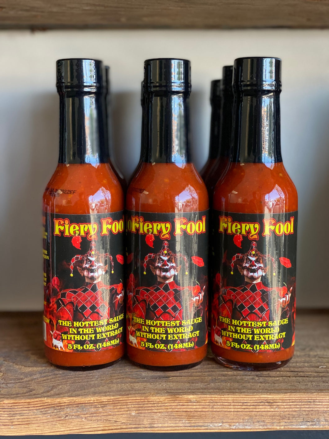 Hellfire Hot Sauce Fiery Fool