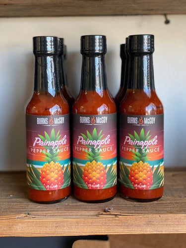 Burns & McCoy Painapple Reaper Hot Sauce