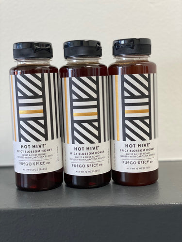 HOT HIVE Spicy Honey by Fuego Spice Co.