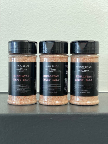 Fuego Spice Co. Himalayan Ghost Salt