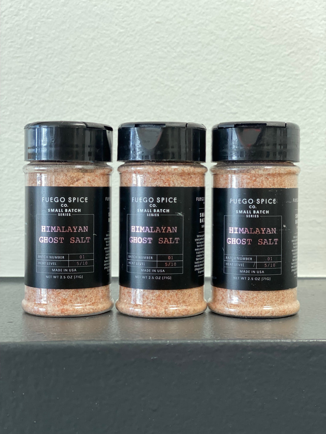 Fuego Spice Co. Himalayan Ghost Salt