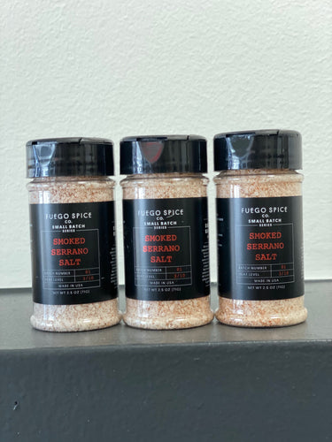 Fuego Spice Co. Smoked Serrano Salt