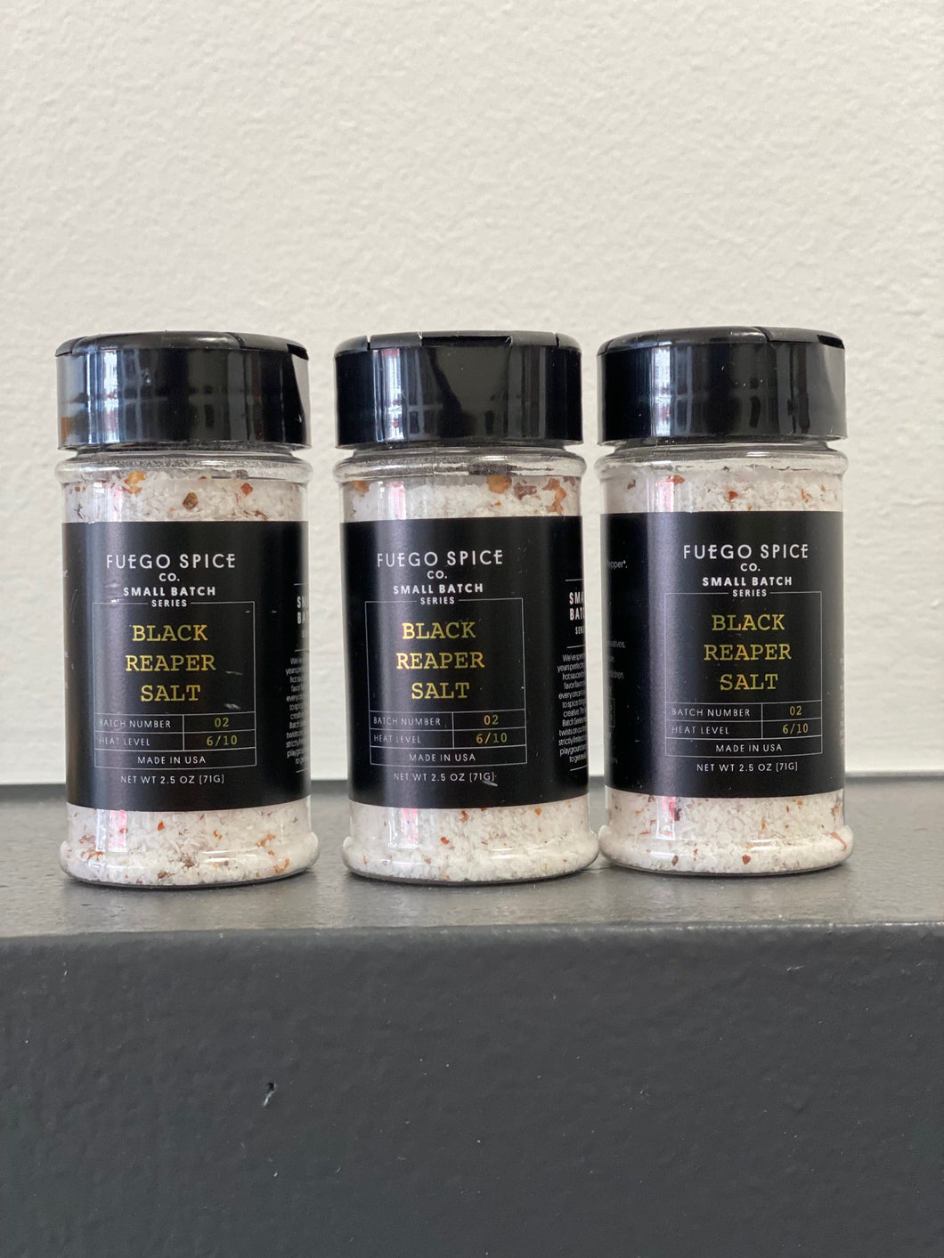 Fuego Spice Co. Black Reaper Salt