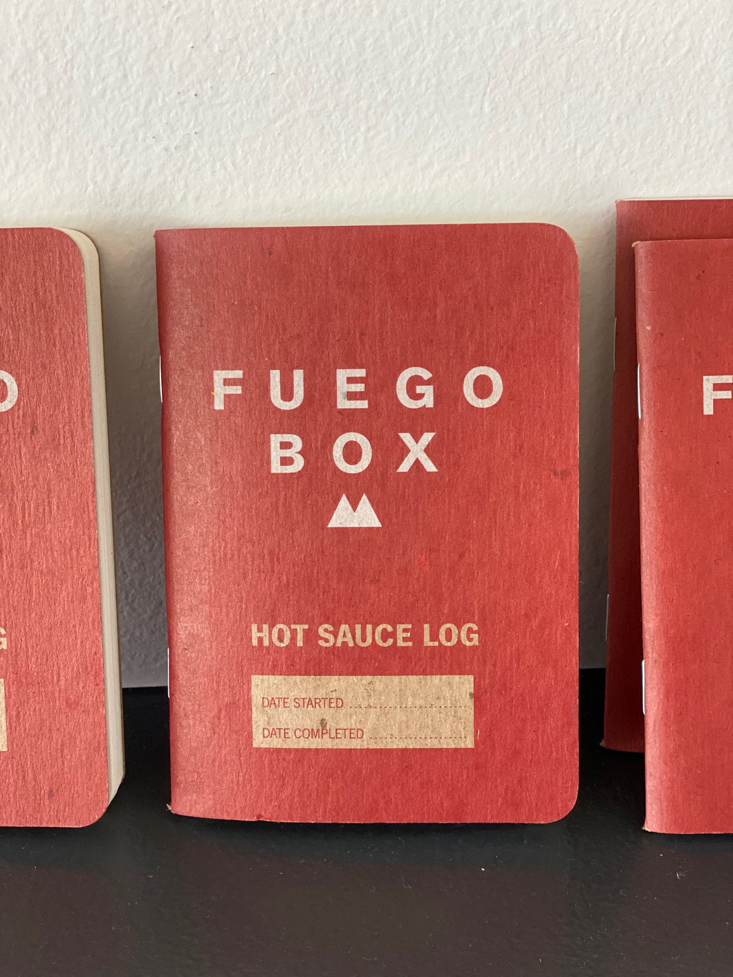 Fuego Box Hot Sauce Tasting Booklet